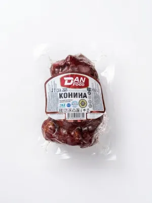 Конина копчено-вареная "Dan Food"