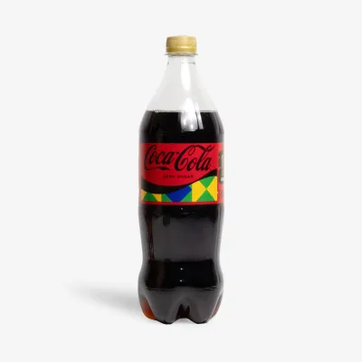 Напиток Coca-Cola Zero Sugar газированный, 1 л