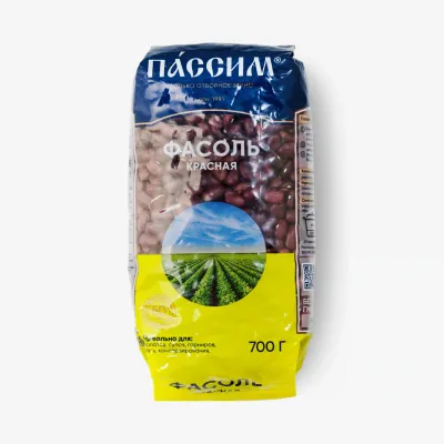Фасоль Passim красная мягкая упаковка, 700 г