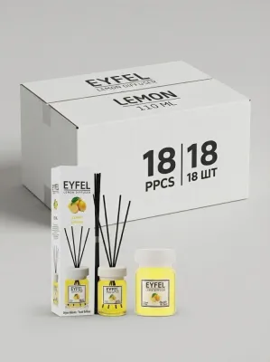 Ароматический диффузор EYFEL «Лимон» (Lemon), 110 мл
