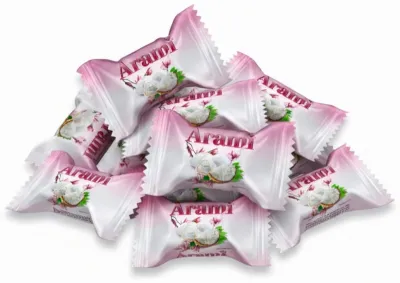 Конфеты вафельные TM ESSEN Arami с кокосовой стружкой 0.3 КГ