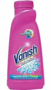 Vanish Oxi Action Пятновыводитель жидкий 450мл