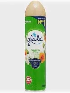 Glade Освежитель воздуха Свежесть утра 300мл