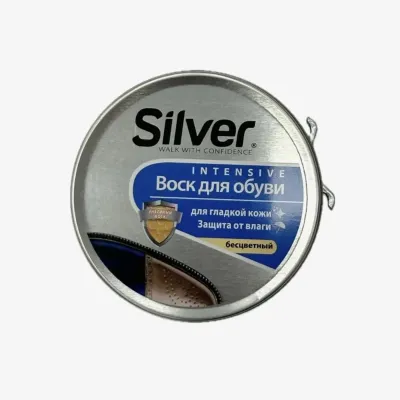 Крем Silver для обуви классик 50 мл, Черный