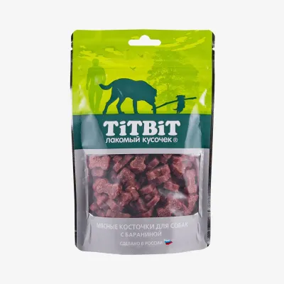 Косточки TiTBiT мясные для собак с говядиной 145 г