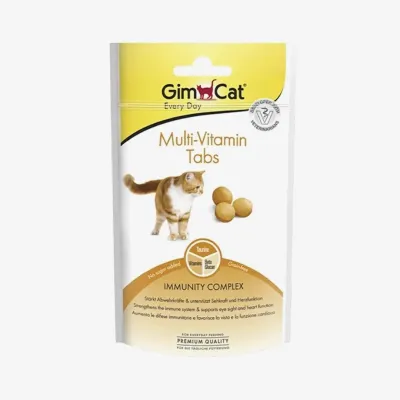 Мультивитамины Gimborn Gimcat для кошек, 40 г
