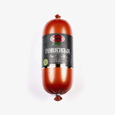 Колбаса Bizhan вареная говяжья