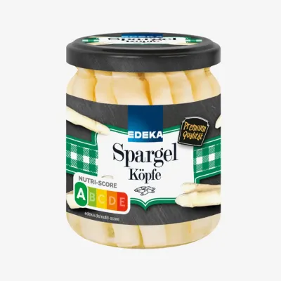 Головки спаржи Edeka 7 см 180 г