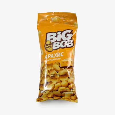 Арахис Big Bob со вкусом сыра 50 г