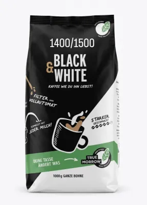 Кофе в зернах TRUE MORROW Black & White, 1 кг