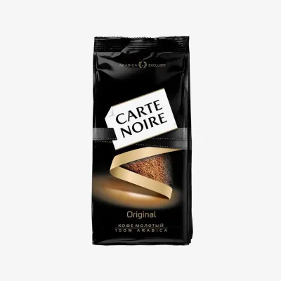 Кофе Carte Noire original жареный молотый 230 г