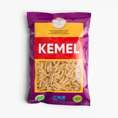 Макароны Kemel Dan рожки 5.5, 400 г
