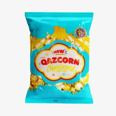 Попкорн Qazcorn сладкий, карамельный 45 г