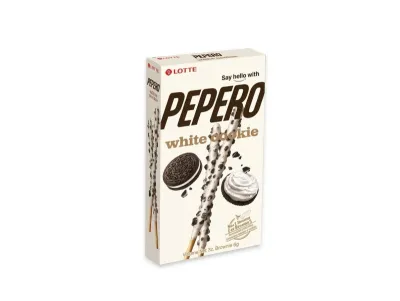 Печенье-палочки LOTTE Pepero White Cookie, 32 г
