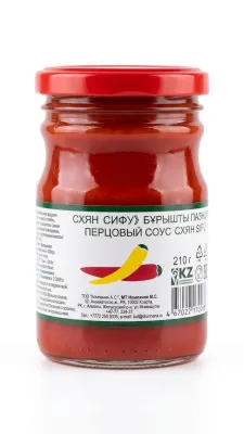 Перцовый соус «СХЯН СИФУ» 210гр