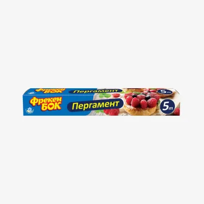 Пергамент Фрекен БОК для выпечки 5 м