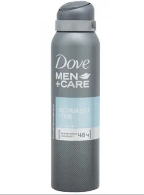 DOVE Men+Care Дезодорант-антиперспирант спрей Экстразащита и уход