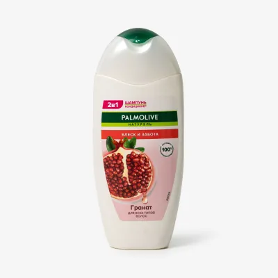 Шампунь Palmolive Натурэль сияние цвета с экстрактом граната, 220 мл