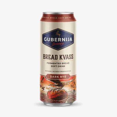 Квас Gubernija Bread Kvass 500 мл