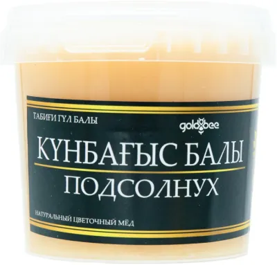 Goldbee мед подсолнечный 500 г