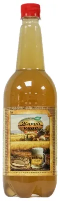Квас Lemonadoff живой хлебный 1 л