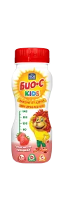 БИО-C KIDS питьевой йогурт Клубника 1,5% 160 мл