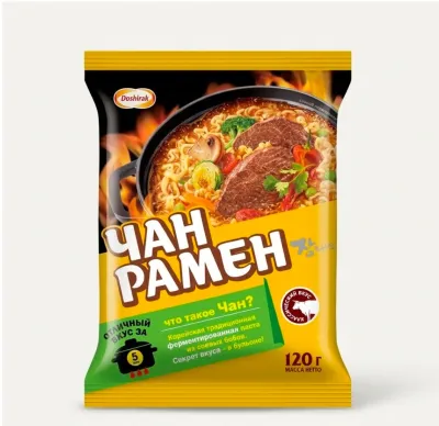 Лапша «Чан Рамен» (Классический вкус / Говядина)