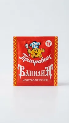 Ванилин кристаллический «Приправыч», 1 г