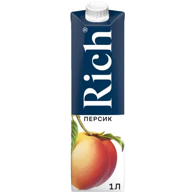 Rich Персик 1л