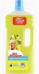 Mr. Proper Жидкость для мытья полов Лимон 1л