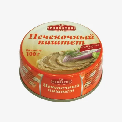 Паштет Podravka печеночный 100 г