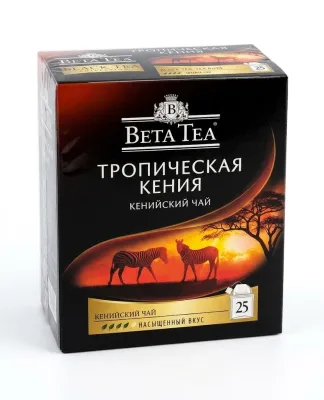 BeTa Tea Тропическая Кения 25пакетиков