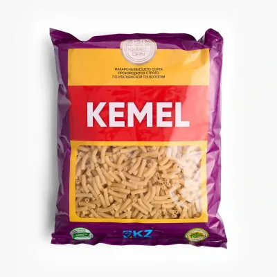Макароны Kemel Dan рожки 5.5, 1 кг