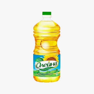Масло подсолнечное Олейна 2 л