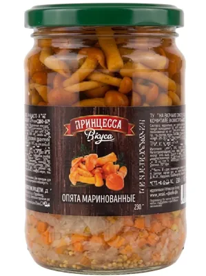 МАРИНОВАННЫЕ ОПЯТА «ПРИНЦЕССА ВКУСА» (350 Г)