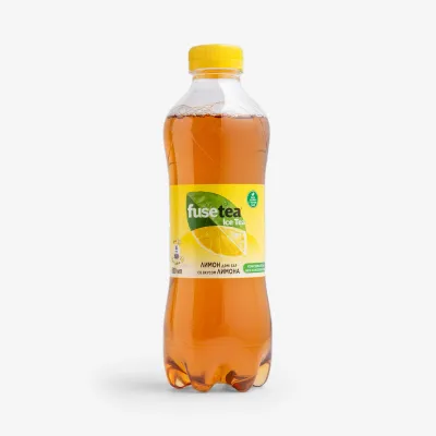 Чай Fuse Tea лимон, 0.5 л