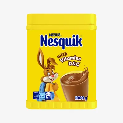 Какао-напиток Nesquik быстрорастворимый обогащенный 1 кг