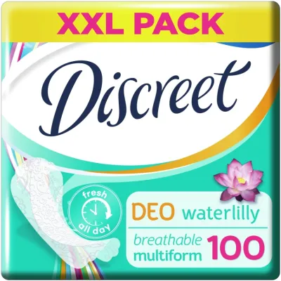 Discreet Ежедневные прокладки Waterlily 100шт