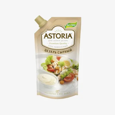 Соус Astoria цезарь сырный 200 г