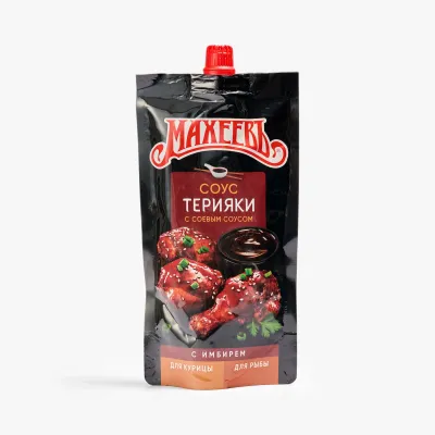 Соус Махеевъ деликатесный терияки с дозатором 230 г