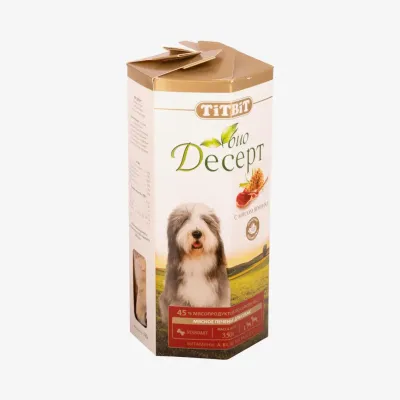 Печенье TiTBiT с мясом ягненка стандарт 350 г