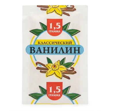 Ванилин классический пищевой, 1,5 г