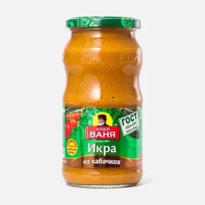 Икра Дядя Ваня из обжаренных кабачков 460 г