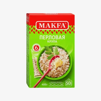 Перловая крупа Makfa, 400 г