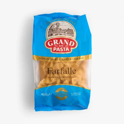 Макароны Grand di Pasta Farfalle фарфалле 400 г