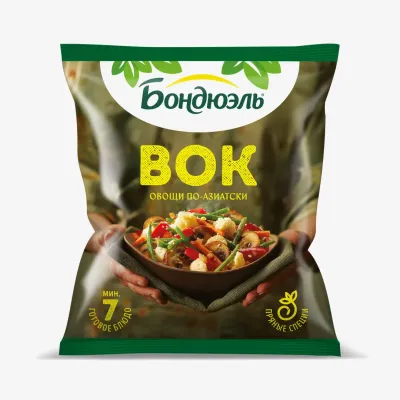 Смесь Bonduelle Вок овощная, 400 г