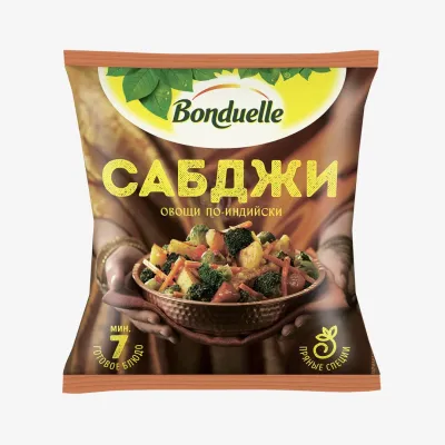 Смесь Bonduelle Сабджи овощная, 400 г