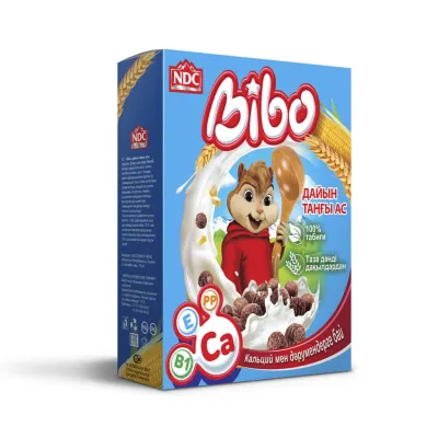 Сухой завтрак Bibo 250 гр.
