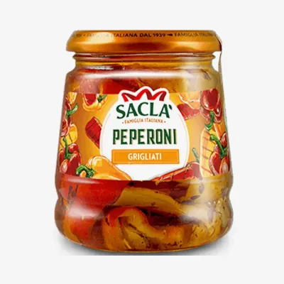 Жареный перец Classic Italia антипасти 280 г