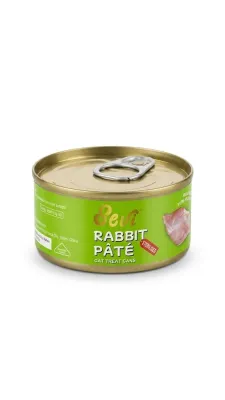 Sevi — Паштет «Кролик» (Rabbit Pâté) для кошек (85г)